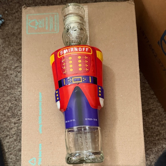 Smirnoff Other - Smirnoff Nutcracker Vodka Bottle